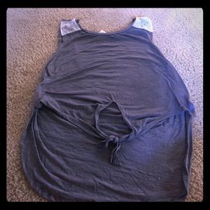 Grey tank top